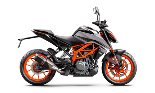 KTM DUKE 200 - 390