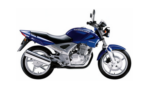 TWİSTER CBX250