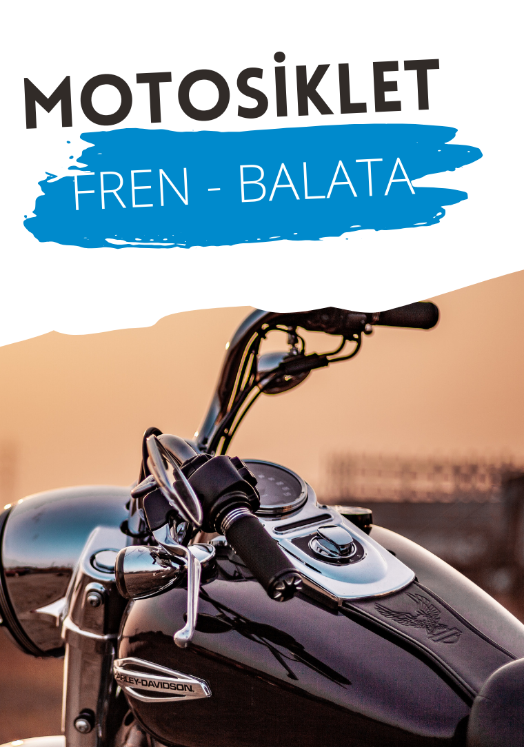 Motosiklet Fren - Balata 