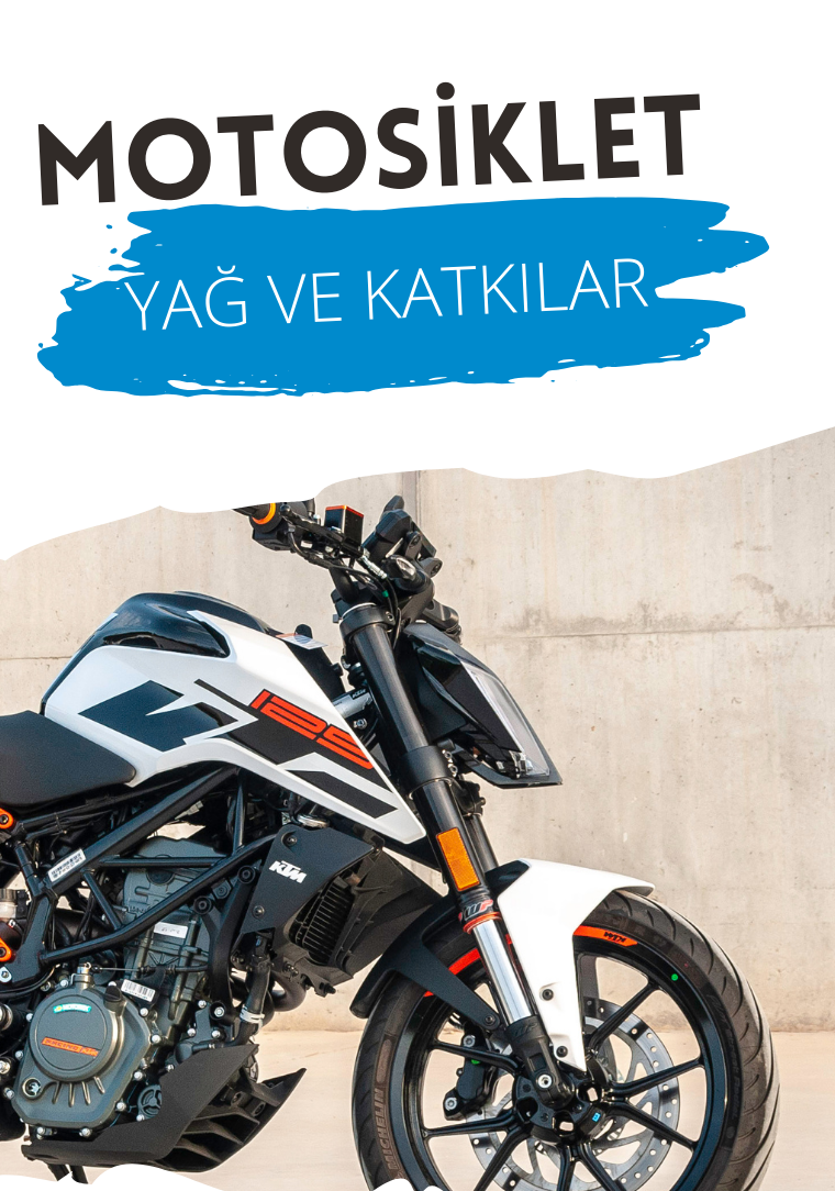 Motosiklet Yağ ve Katkılar