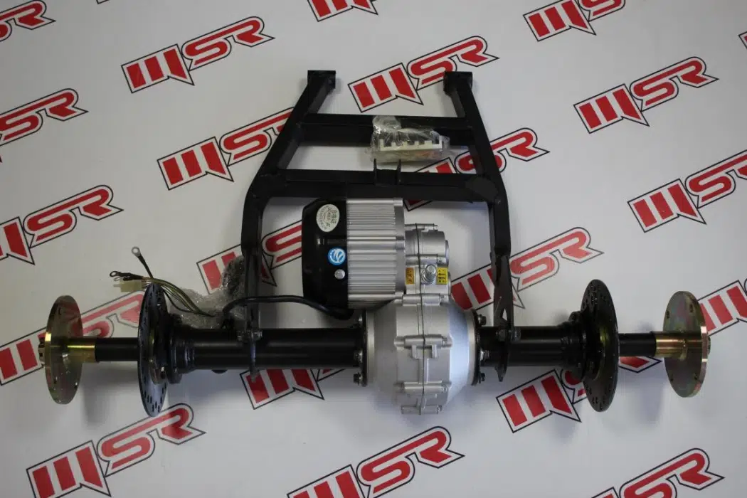 ATV KOMPLE MOTOR DİNAMO 48V 500 W ORJINAL A Kalite