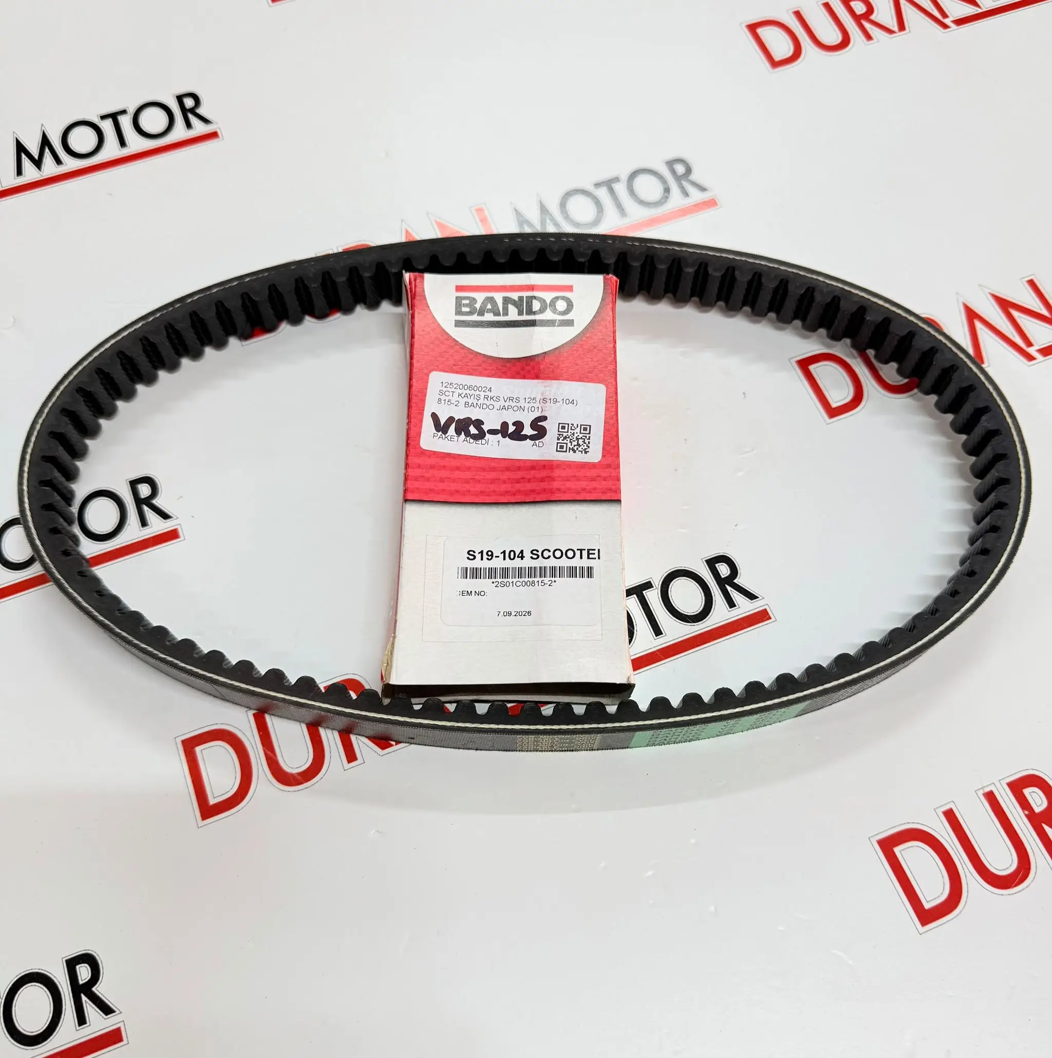 BANDO KAYIŞ RKS VRS 125 (S19-104) 815-2 BANDO JAPON