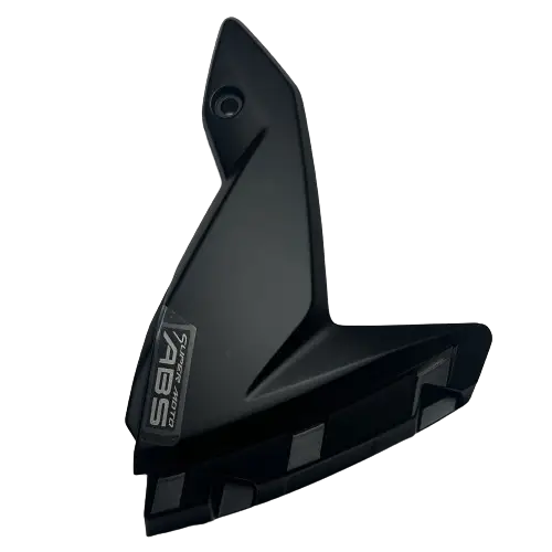 ÇAMURLUK YAN SOL RTR200 MAT SİYAH 