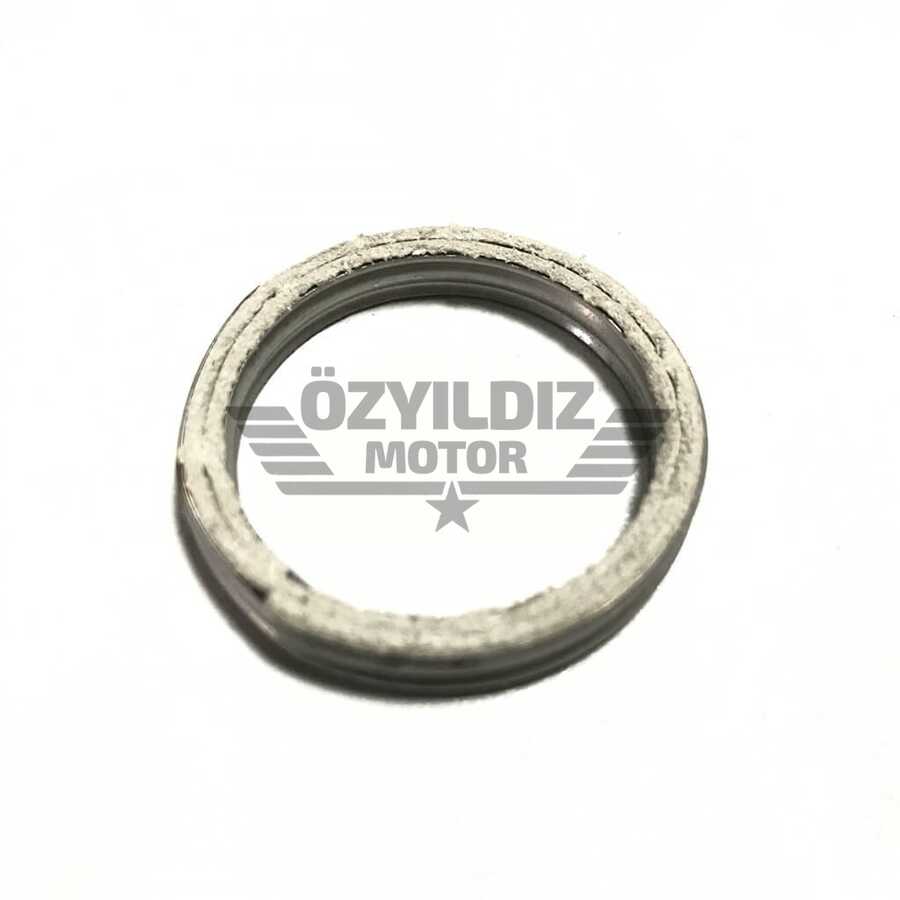 EGZOZ CONTASI BÜYÜK KİNETİC EGZOZ CONTASI BÜYÜK KİNETİC