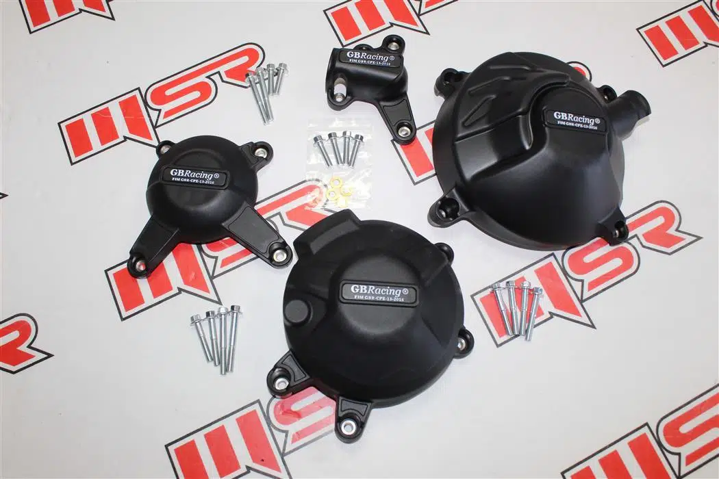 GB RACİNG MT-09 2014-2020 - FZ-09 2014-2020 - TRACER 2014-2020 -SCRAMBLER 2014-2020 - XSR900 2015-2021 MOTOR KORUMA SET