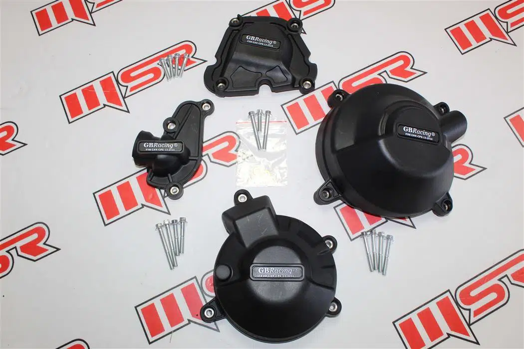 GB RACİNG MT-09 2021-2024 - XSR900 2022-2024 - FZ-09 2021-2024 - TRACER 2021-2023 - SCRAMBLER 2021-2024 MOTOR KORUMA SET