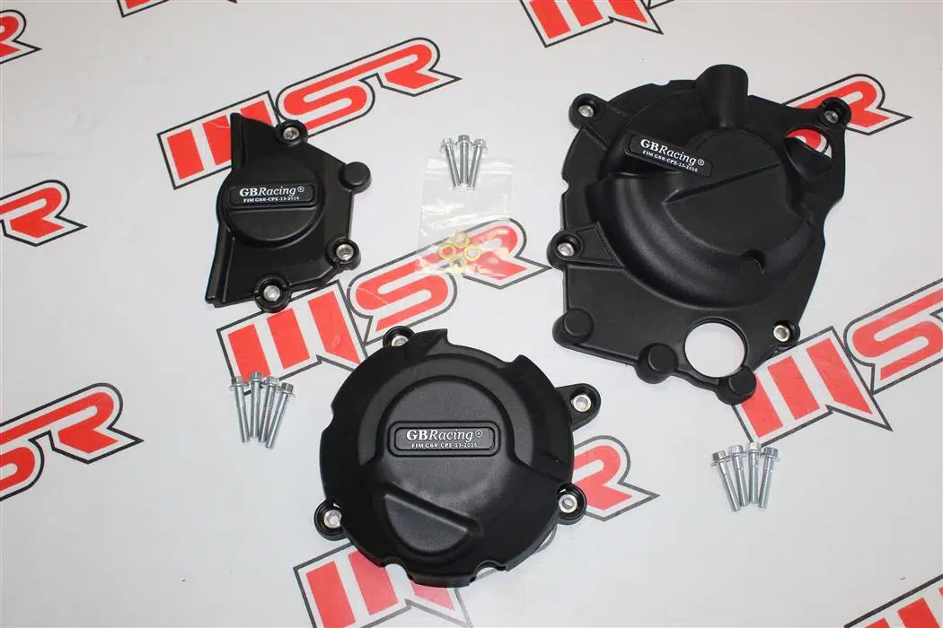 GB RACİNG NINJA ZX-25R 2020-2023 - ZX-4R ZX-4RR 2023-2024 MOTOR KORUMA SET
