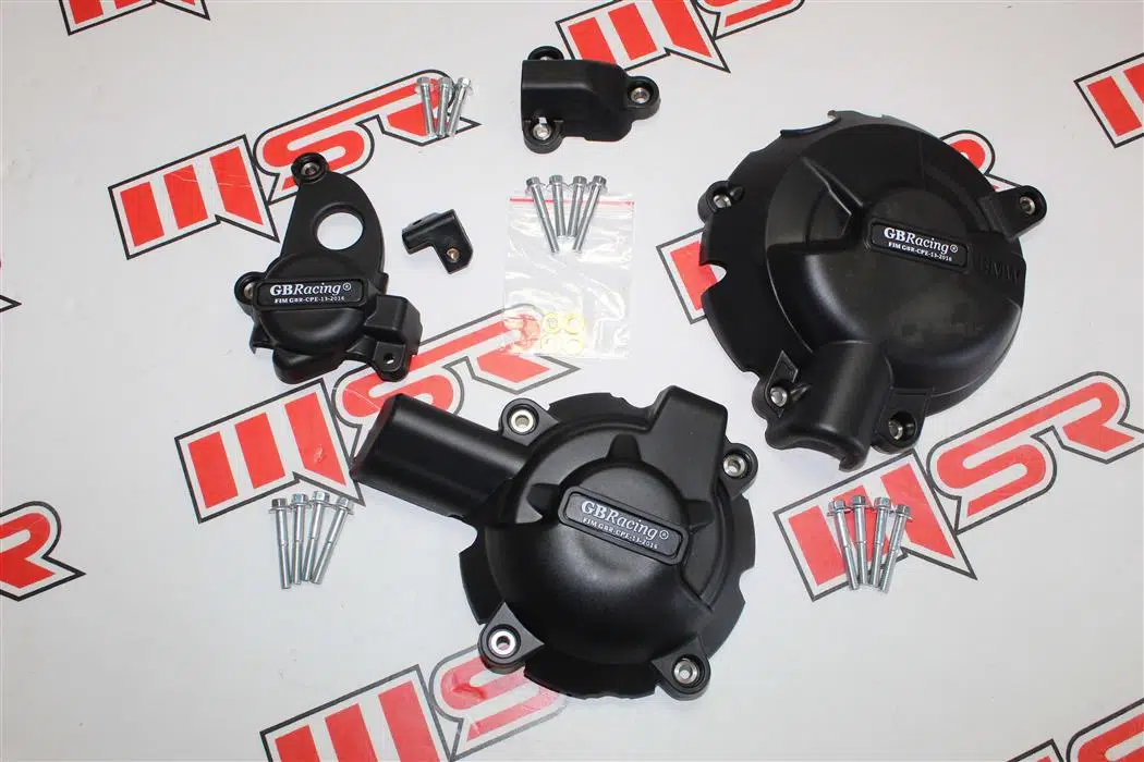 GB RACİNG S1000R 2021-2024 - S1000RR 2019-2024 MOTOR KORUMA SET
