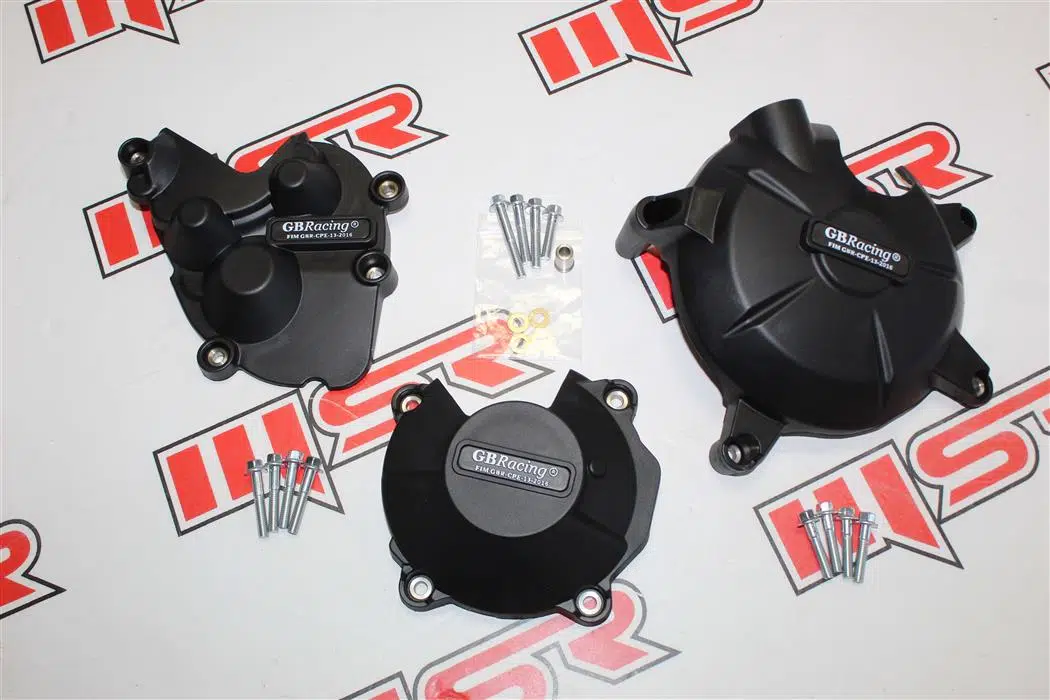 GB RACİNG ZX-6R 2007-2008 - ZX-6R 2013-2024 MOTOR KORUMA SET