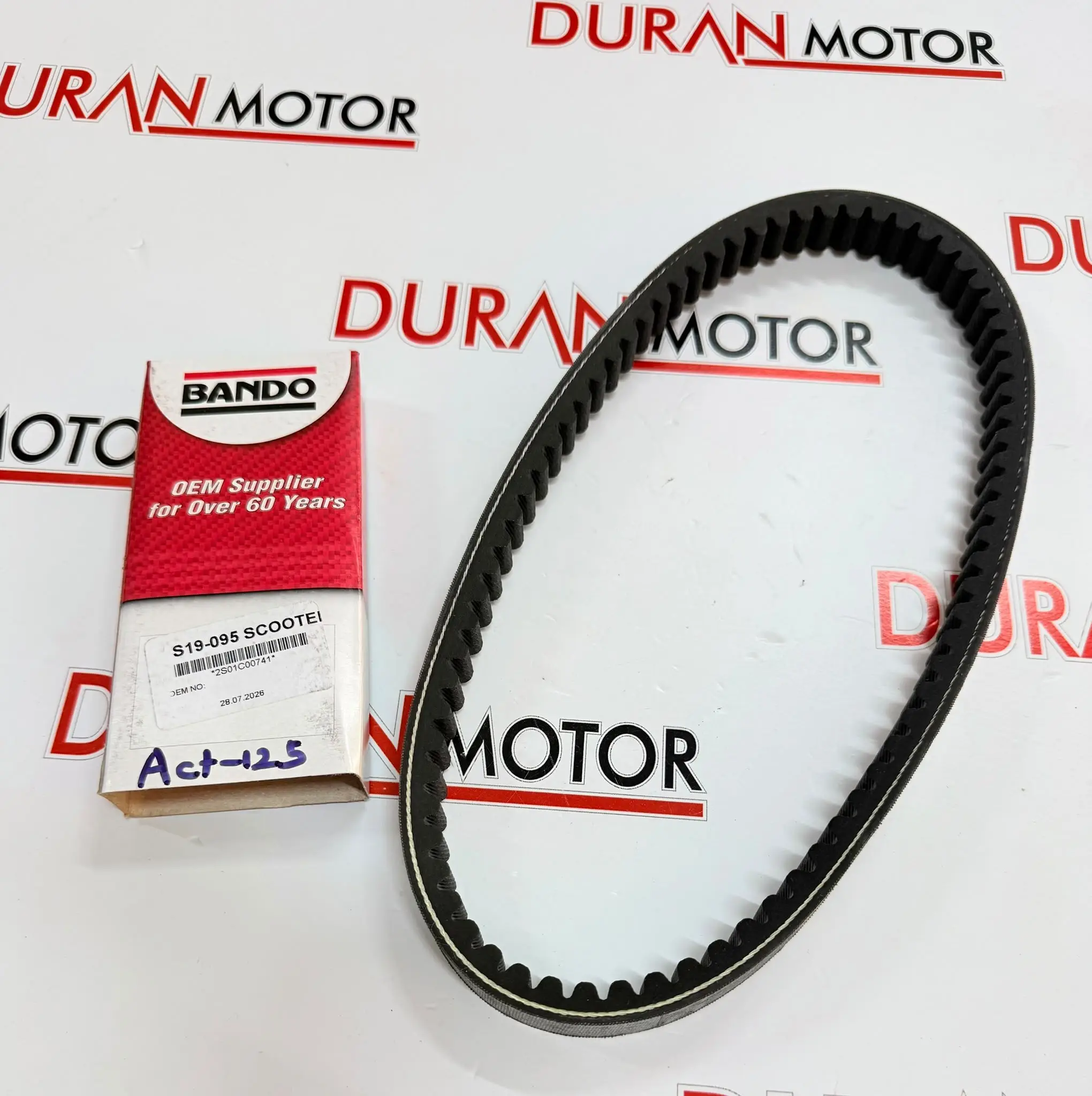 HONDA ACTİVA 125 KAYIŞ 741 (S19-095) BANDO JAPON