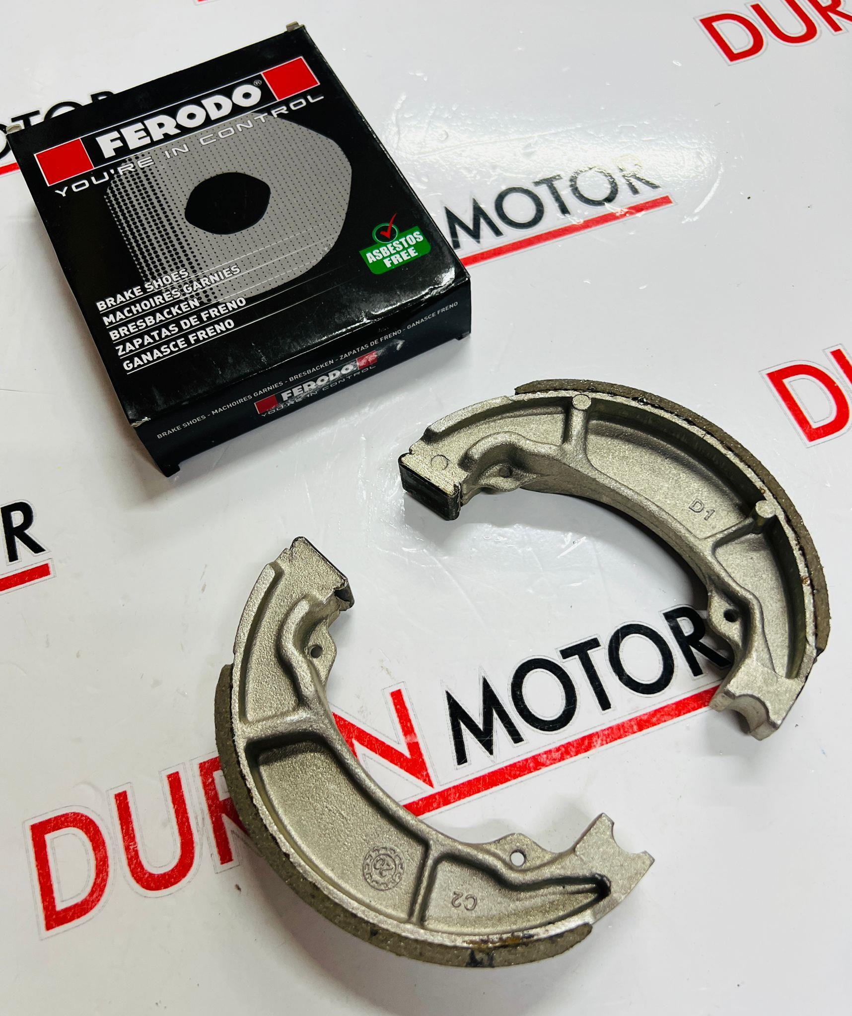 HONDA DİO-CBF 150-ACTİVA ARKA FREN BALATASI OEM HONDA DİO-CBF 150-ACTİVA ARKA FREN BALATASI OEM