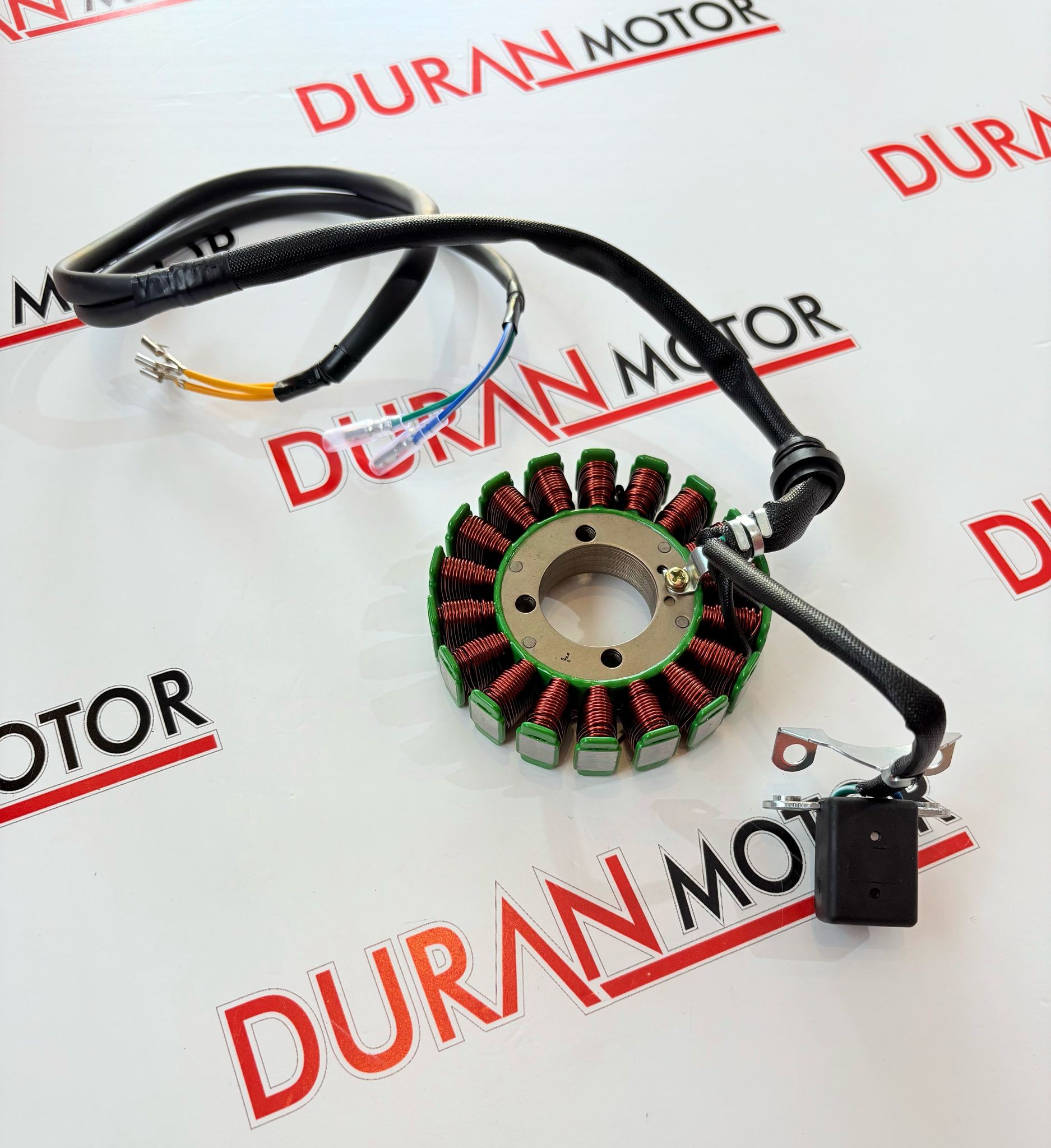 MONDİAL DRİFT 125 L-STATÖR MONDİAL DRİFT 125 L-STATÖR