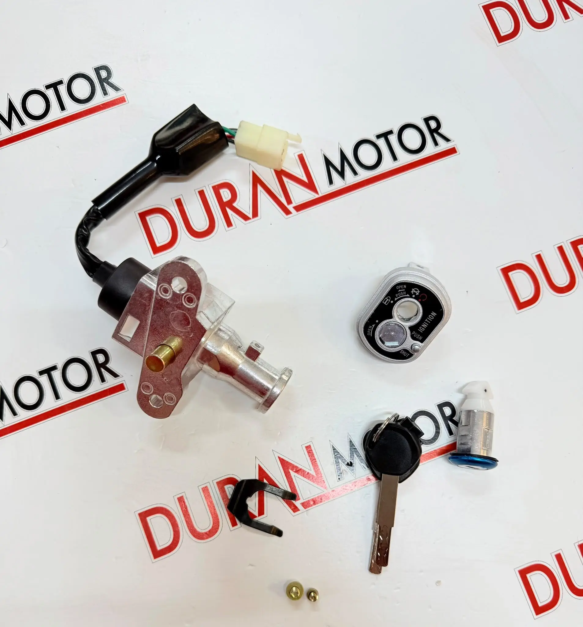 MONDİAL FURY 110 - ARORA SPECİAL KONTAK VE KİLİT SETİ