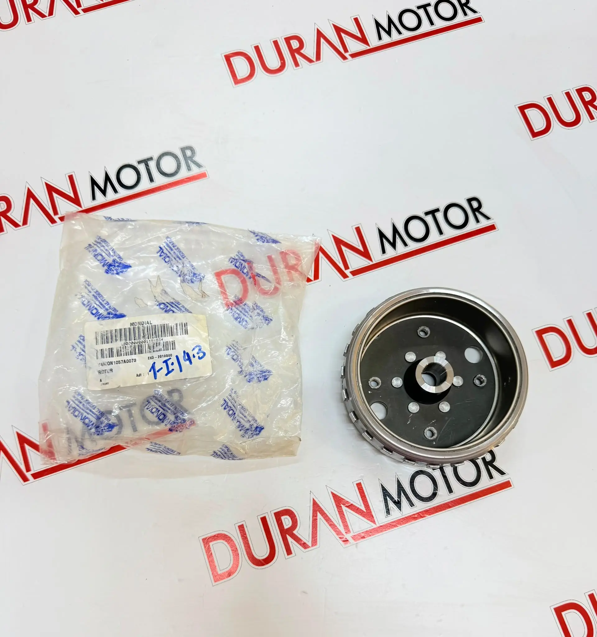MONDİAL FURY 110 ROTOR UMA