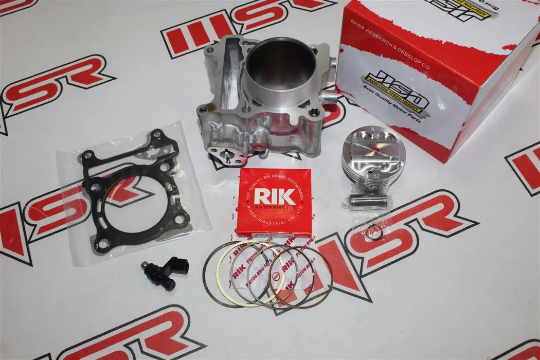 PCX 125 (2021 - 2026 4 SÜBAP ) 200 CC JISD MODİFİYE SİLİNDİR RİK SEKMAN 63 MM ENJEKSİYON DAHİL SİLİNDİR KİT