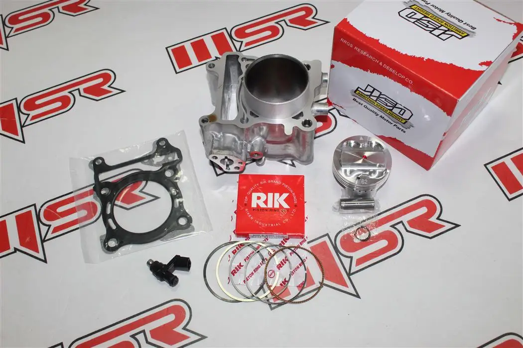 PCX 125 (2021 - 2026 4 SÜBAP ) 225 CC JISD MODİFİYE SİLİNDİR RİK SEKMAN 65 MM ENJEKSİYON DAHİL SİLİNDİR KİT