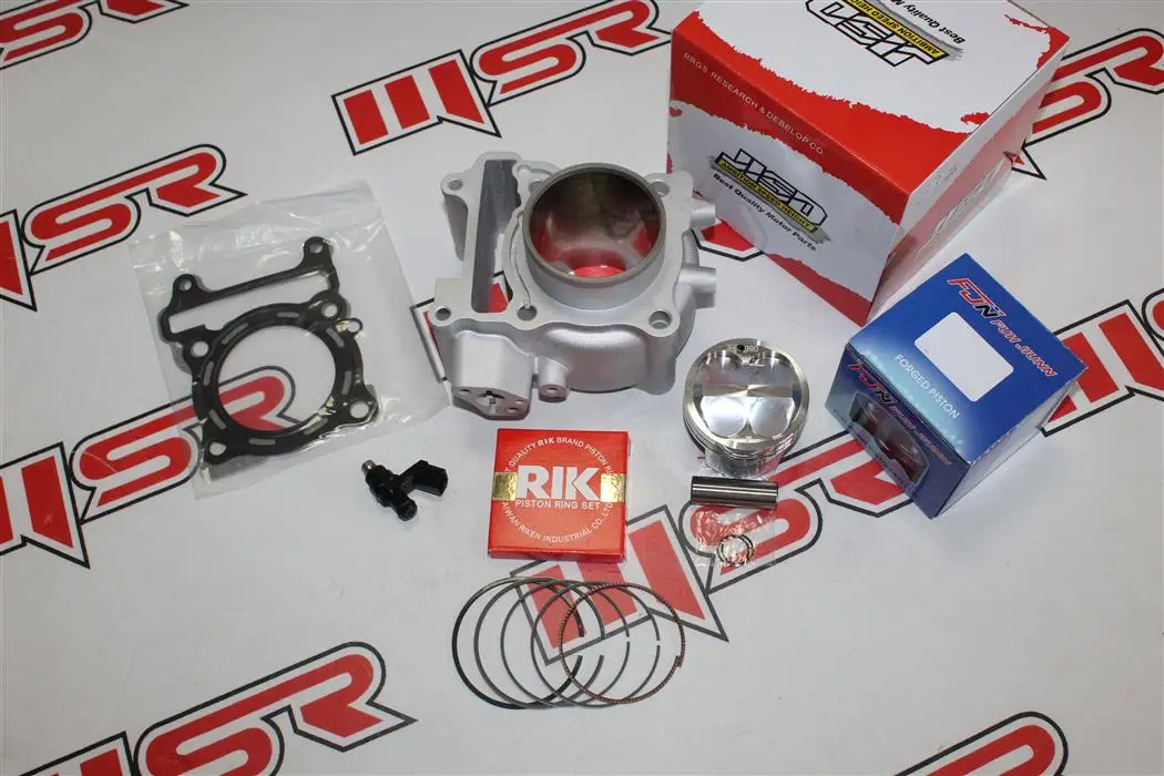 PCX 125 (2021 - 2026 4 SÜBAP ) 225 CC JISD SERAMİK MODİFİYE SİLİNDİR FJN TAIWAN PİSTON RİK SEKMAN 65 MM ENJEKSİYON DAHİL SİLİNDİR KİT