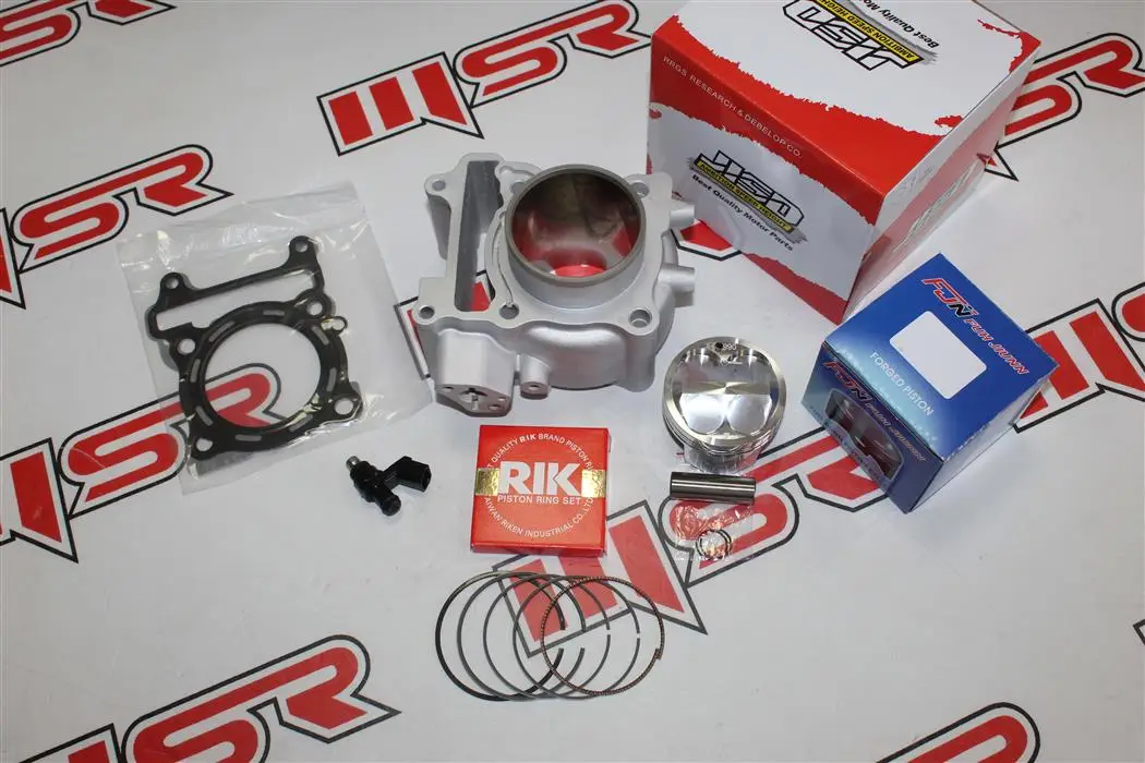 PCX 125 (2021 - 2026 4 SÜBAP ) 225 CC JISD SERAMİK MODİFİYE SİLİNDİR FJN TAIWAN PİSTON RİK SEKMAN 66 MM ENJEKSİYON DAHİL SİLİNDİR KİT