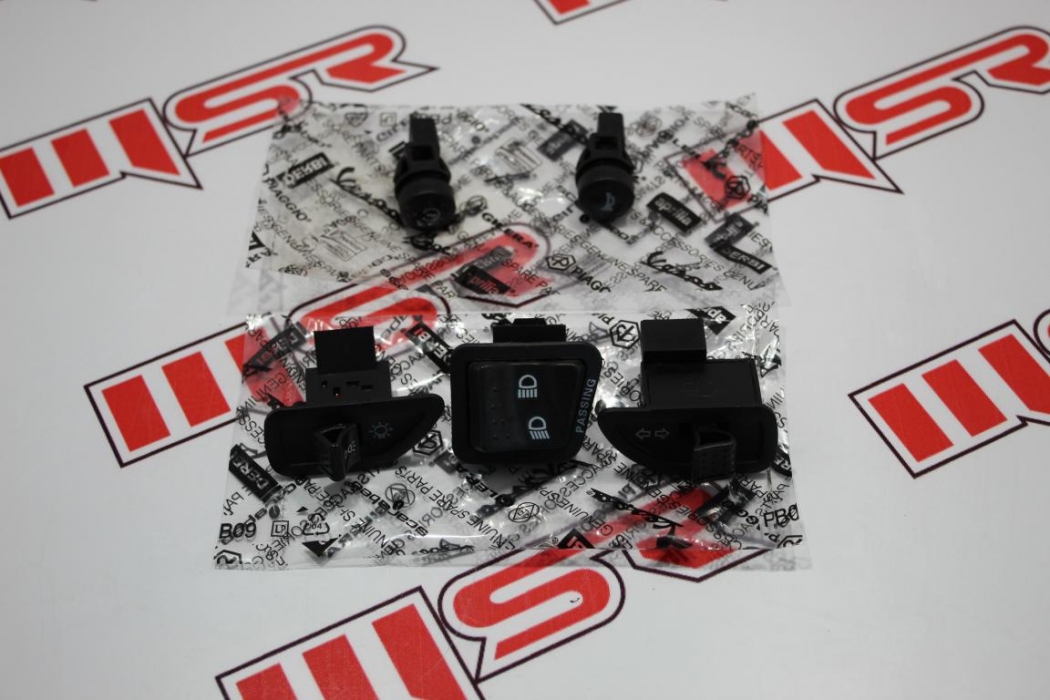 PİAGGİO FLY 125 DÜĞME SETİ OEM A Kalite PİAGGİO FLY 125 DÜĞME SETİ OEM A Kalite