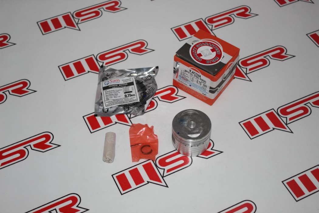 PISTON HONDA ACTIVA 0.75 SAM A Kalite PISTON HONDA ACTIVA 0.75 SAM A Kalite