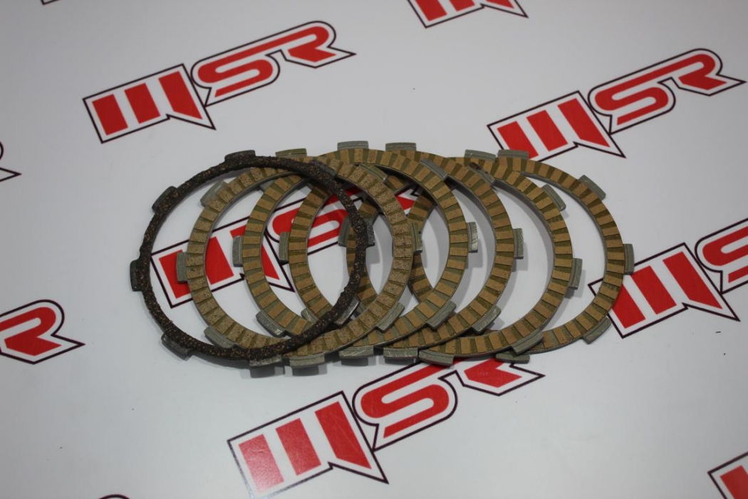 PULSAR NS 200 DEBRİYAJ BALATA SET A A Kalite PULSAR NS 200 DEBRİYAJ BALATA SET A A Kalite