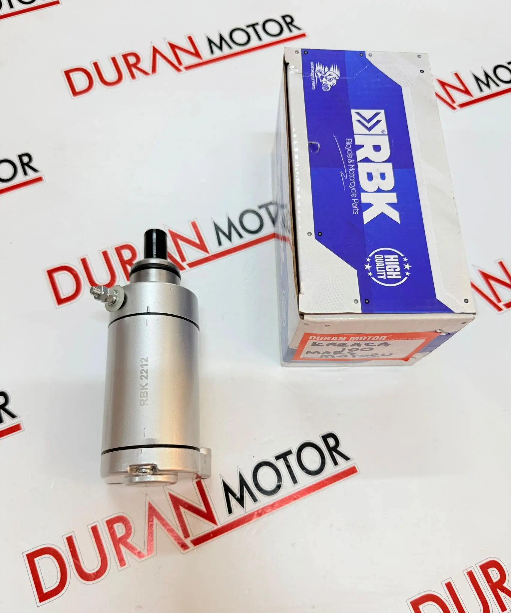 RAMZEY KARACA 100 MARŞ MOTORU-İTHAL