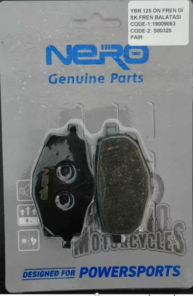 RKS ARKA FREN DİSK BALATASI FRECCİA 125-150, VRS 125