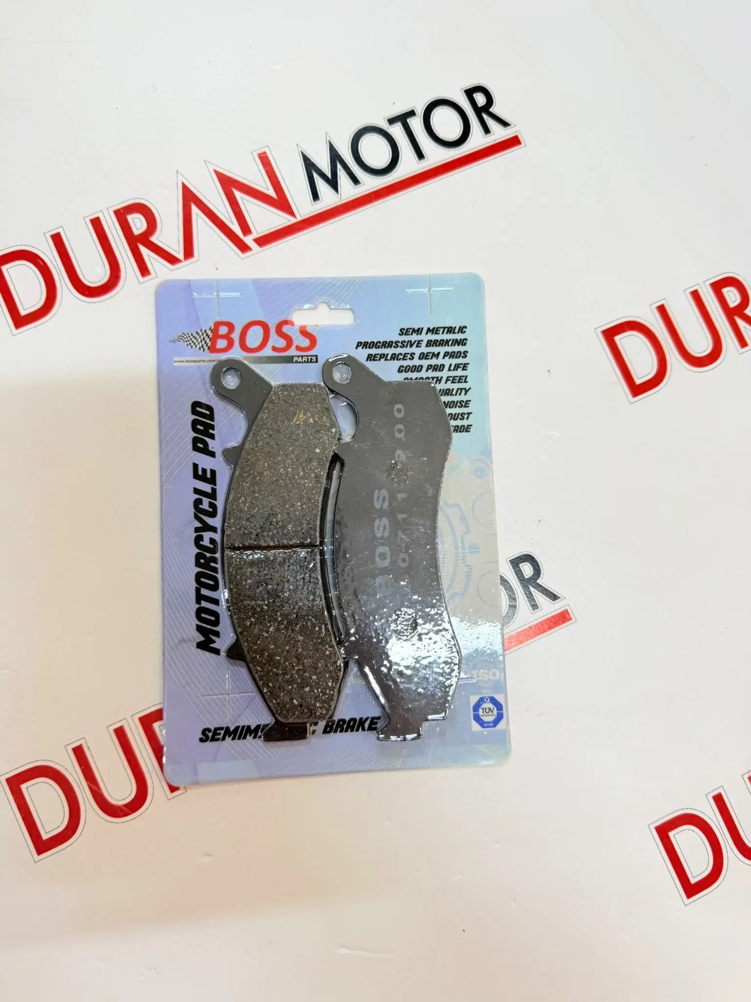 RKS BLADE 250-350 ÖN FREN DİSK BALATASI BOSS BS711-BOSS