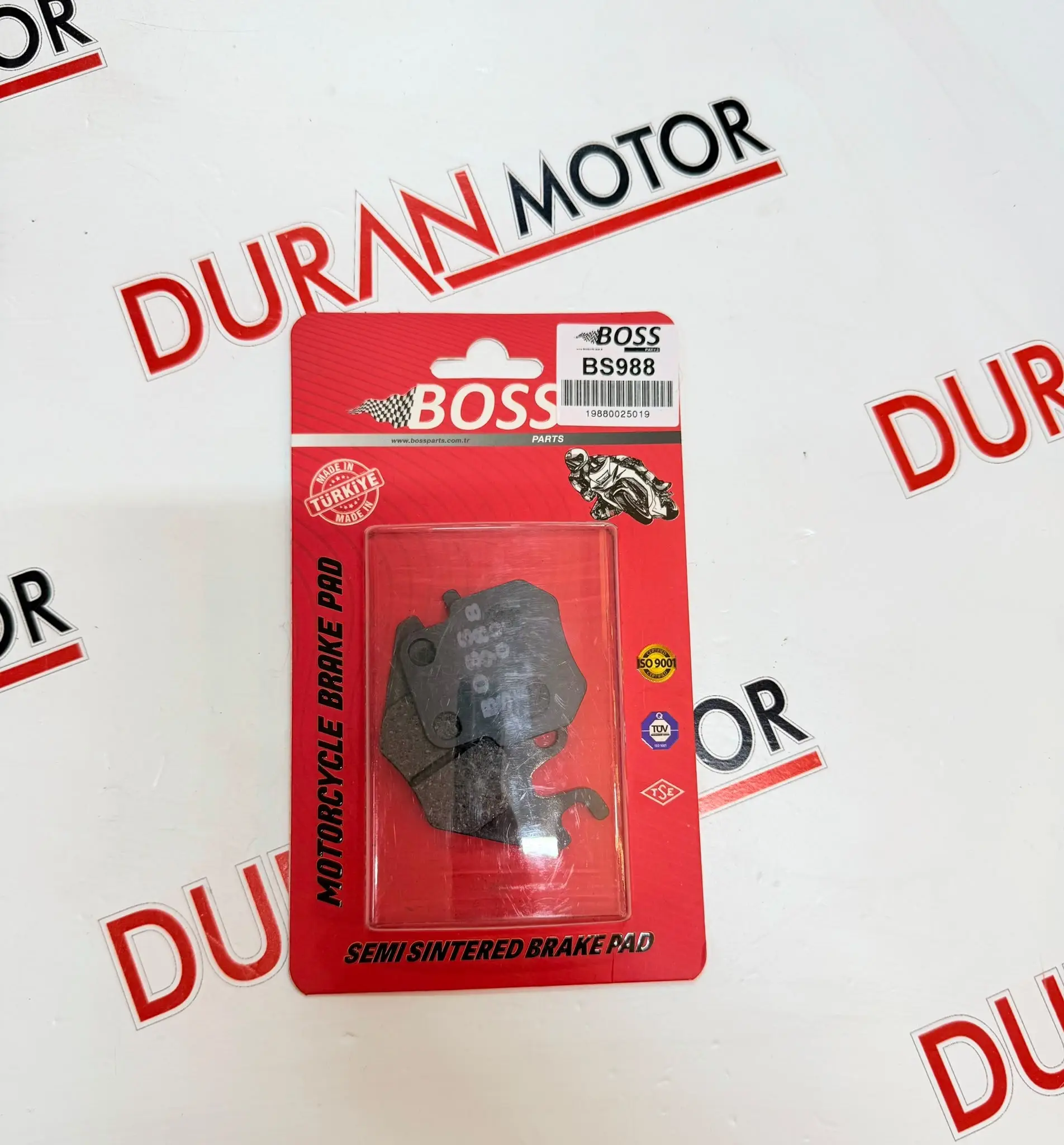 RKS DES 125 LTM LTR VPS ARKA FREN DİSK BALATASI
