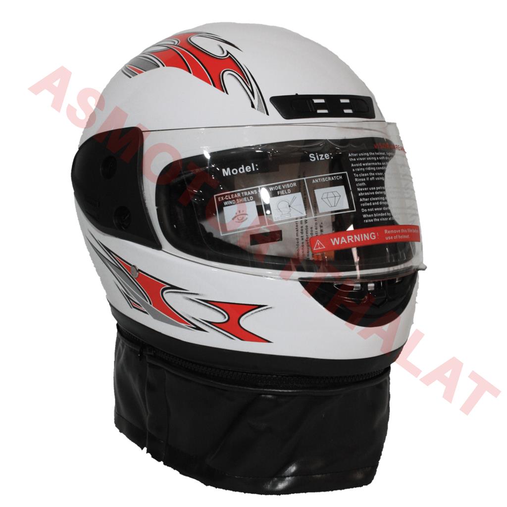 SÜPER MOTOSİKLET TAM KAPALI KASK ŞEFFAF CAMLI DEV KAMPANYA SÜPER MOTOSİKLET TAM KAPALI KASK ŞEFFAF CAMLI DEV KAMPANYA