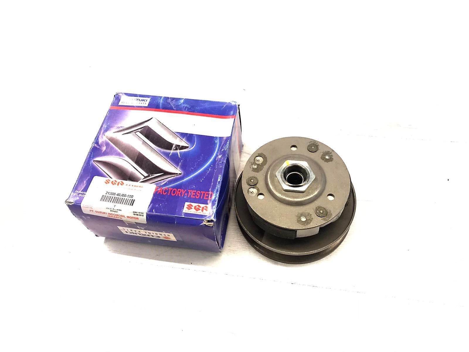 SUZUKI ADDRESS 110 ARKA VARYATÖR KOMPLE 21200-40J00 SUZUKI ADDRESS 110 ARKA VARYATÖR KOMPLE 21200-40J00