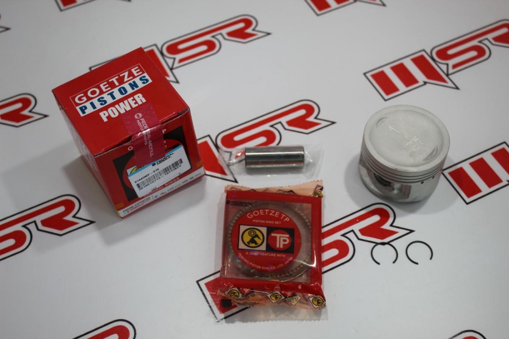 TVS APACHE PİSTON KİT 0.50 57.50 MM GOETZE A Kalite TVS APACHE PİSTON KİT 0.50 57.50 MM GOETZE A Kalite