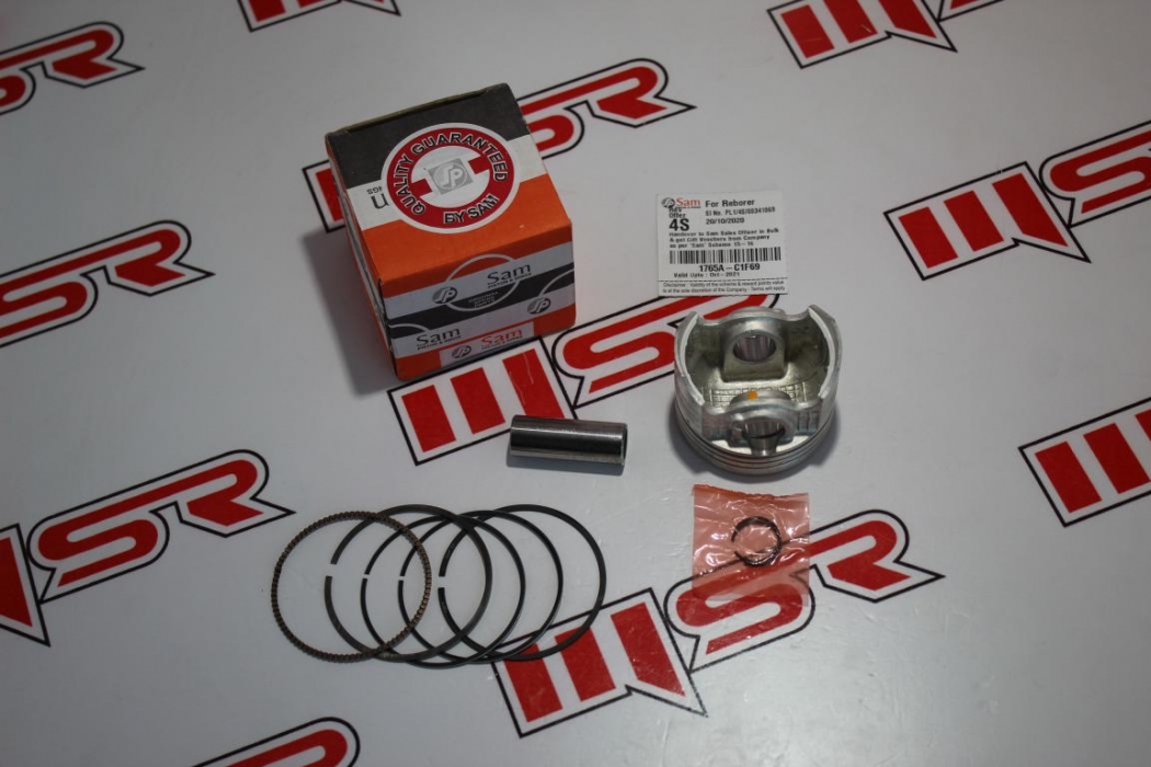 TVS WEGO PİSTON KİT 0.50 SAM A Kalite TVS WEGO PİSTON KİT 0.50 SAM A Kalite
