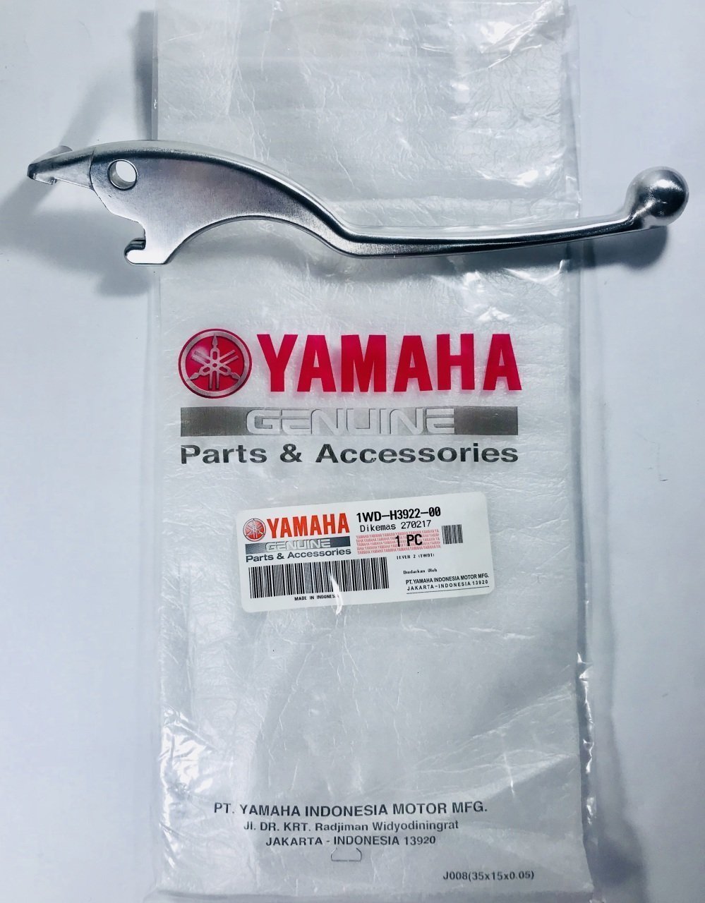 YAMAHA YZF R25 MT25 ÖN SAĞ FREN KOLU MANETİ LEVYESİ ORJİNAL YAMAHA YZF R25 MT25 ÖN SAĞ FREN KOLU MANETİ LEVYESİ ORJİNAL