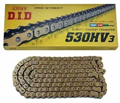 ZİNCİR 530*120L ORİNGLİ DİD (GOLD)-İTHAL